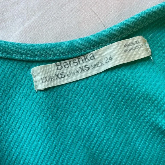 Turquoise Dress - Picture 4 of 6